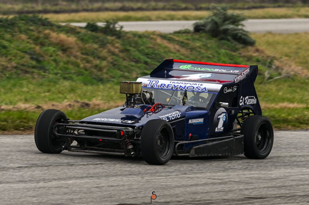 Leo Reynosa el mas rapido de la B